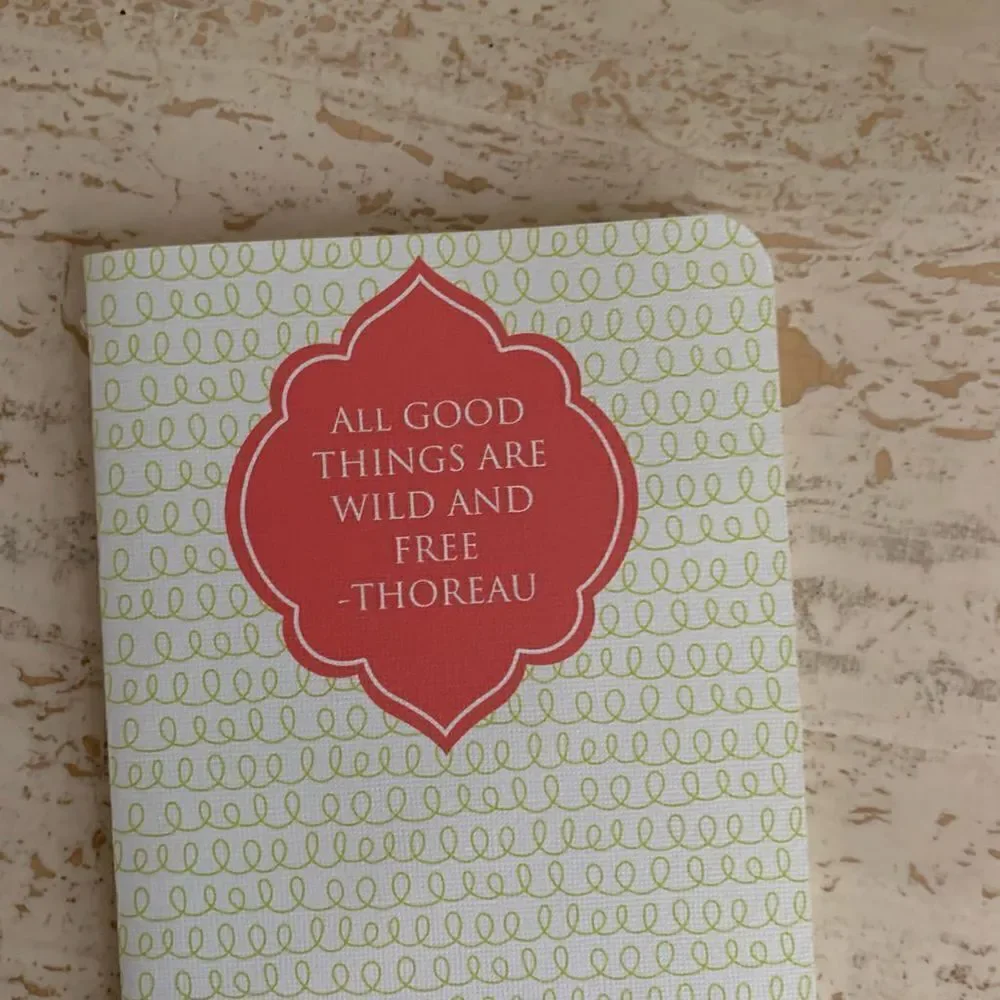 Set of 2 May Designs classic  notebooks